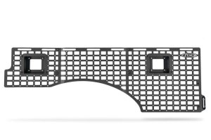 Ford F150 Bed Side Molle Panels - Passenger Side Full Set - Addictive Desert Designs - Hammer Black - `21-`27 Ford F150 Bed Side Molle Panels - Passenger Side Full Set - Addictive Desert Designs - Hammer Black - `21-`27